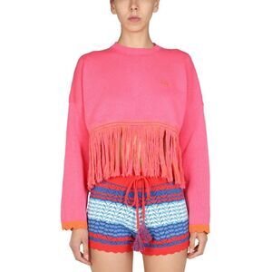 Gallo 1927 Women Logo Embroidery Sweater
